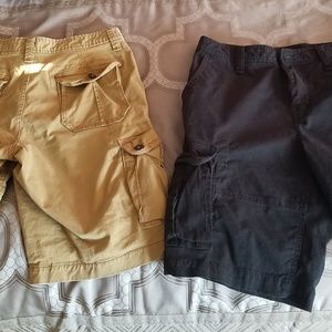 Men's cargo shorts